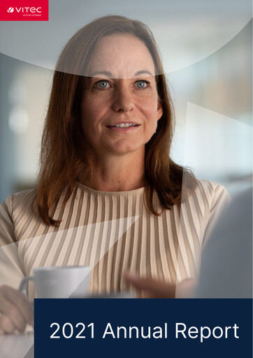 Miniature Vitec Software Group Rapport annuel 2021