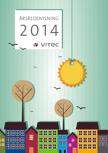 Miniature Vitec Software Group Rapport annuel 2014