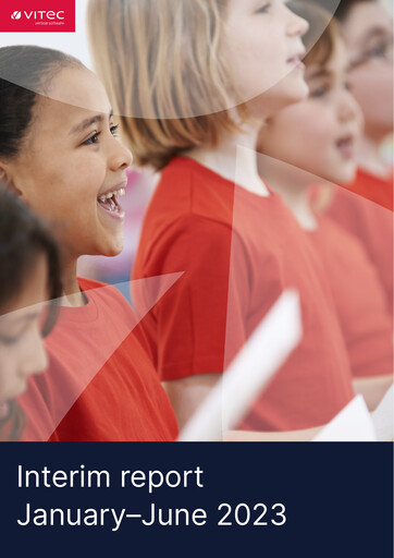 Thumbnail Vitec Software Group Quarterly Report 2023-q2