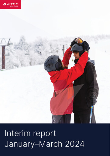 Thumbnail Vitec Software Group Quarterly Report 2024-q1