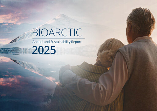 Thumbnail BioArctic AB Annual Report 2025