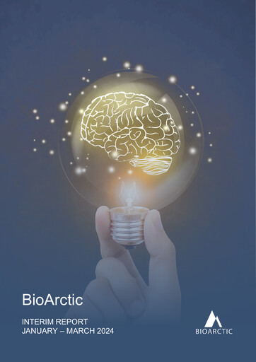 Miniature BioArctic AB Rapport trimestriel 2024-q1