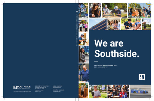 Thumbnail Southside Bancshares Annual Report 2019