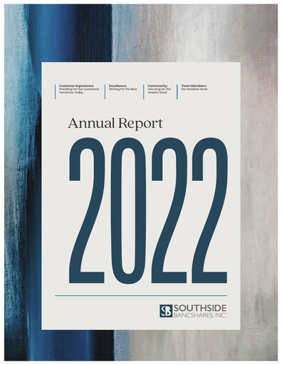 Thumbnail Southside Bancshares Annual Report 2022
