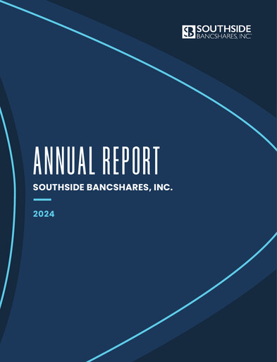 Thumbnail Southside Bancshares Annual Report 2024