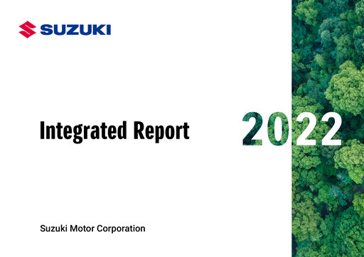 Thumbnail Suzuki Motor Annual Report 2022
