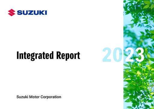 Thumbnail Suzuki Motor Annual Report 2023