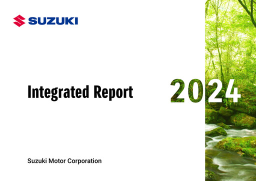 Thumbnail Suzuki Motor Annual Report 2024