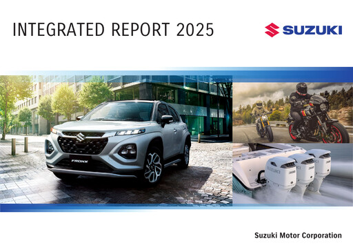Thumbnail Suzuki Motor Annual Report 2025