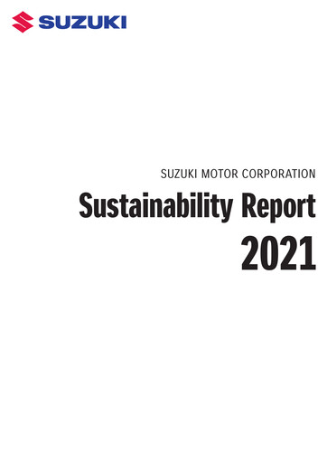 Miniature Suzuki Motor Rapport ESG 2021