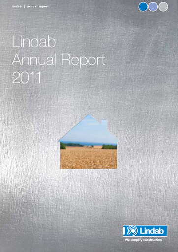 Vorschaubild Lindab International Jahresbericht 2011