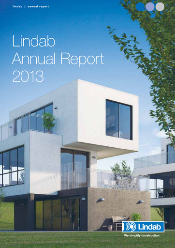 Vorschaubild Lindab International Jahresbericht 2013