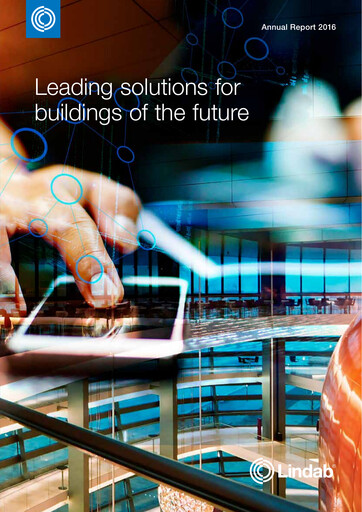 Vorschaubild Lindab International Jahresbericht 2016