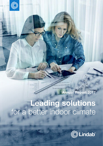 Vorschaubild Lindab International Jahresbericht 2017