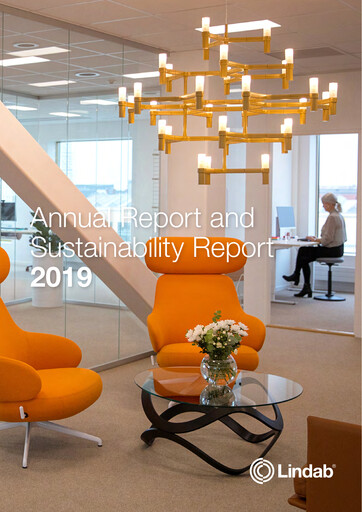 Vorschaubild Lindab International Jahresbericht 2019