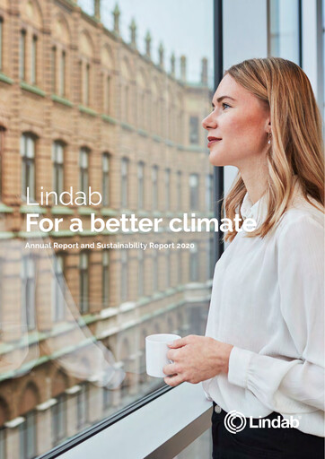 Vorschaubild Lindab International Jahresbericht 2020