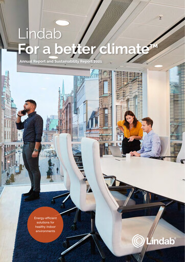 Vorschaubild Lindab International Jahresbericht 2021