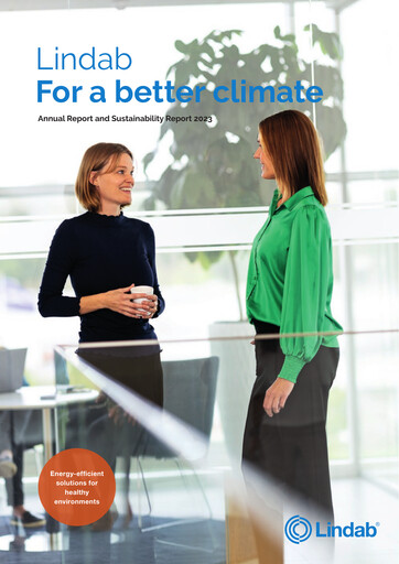 Vorschaubild Lindab International Jahresbericht 2023