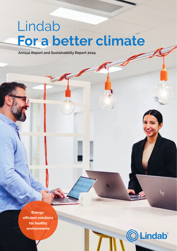 Vorschaubild Lindab International Jahresbericht 2024