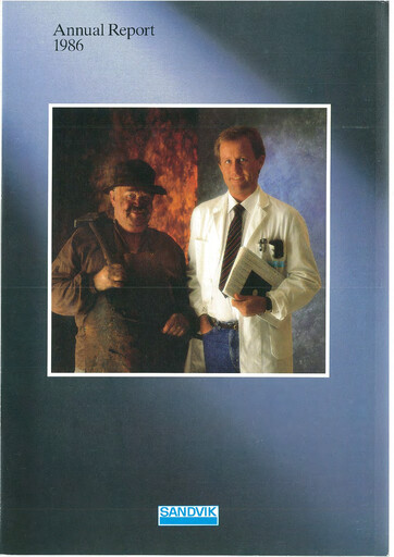 Thumbnail Alleima AB Annual Report 1986