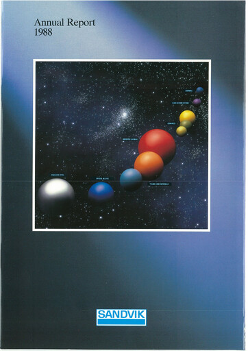 Thumbnail Alleima AB Annual Report 1988