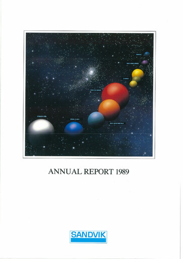 Thumbnail Alleima AB Annual Report 1989