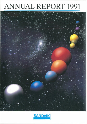 Thumbnail Alleima AB Annual Report 1991