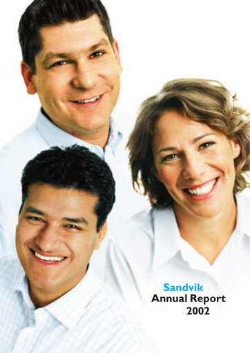 Thumbnail Alleima AB Annual Report 2002