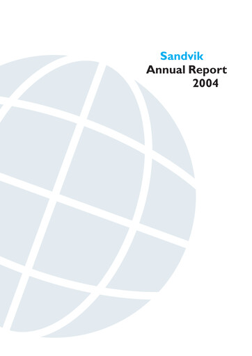 Thumbnail Alleima AB Annual Report 2004