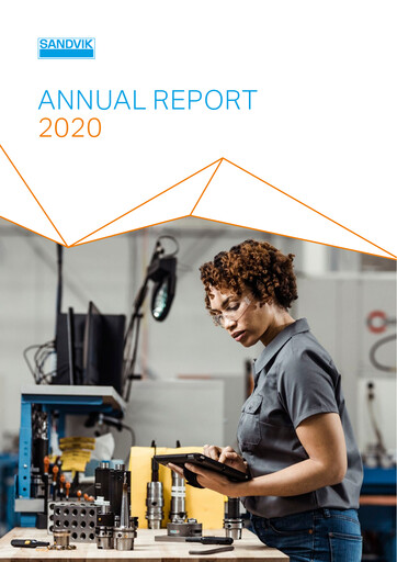 Thumbnail Alleima AB Annual Report 2020