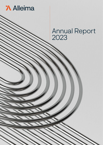 Thumbnail Alleima AB Annual Report 2023