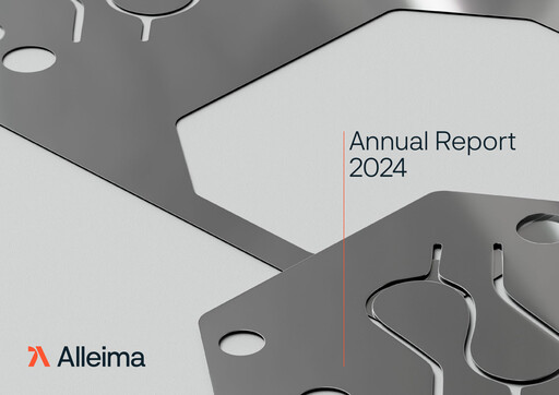 Thumbnail Alleima AB Annual Report 2024