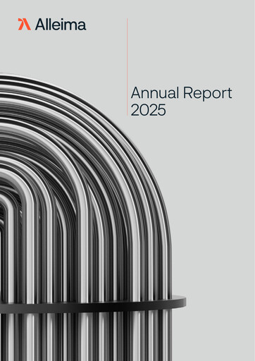 Thumbnail Alleima AB Annual Report 2025