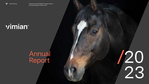 Miniature Vimian Group Rapport annuel 2023