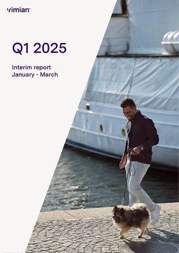 Thumbnail Vimian Group Quarterly Report 2025-q1