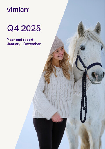 Thumbnail Vimian Group Quarterly Report 2025-q4