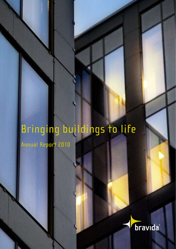 Thumbnail Bravida Holding Annual Report 2010