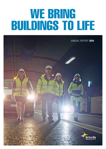 Thumbnail Bravida Holding Annual Report 2014