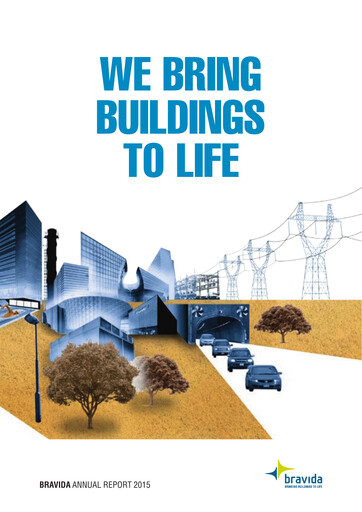 Thumbnail Bravida Holding Annual Report 2015