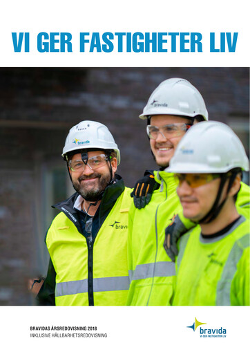 Thumbnail Bravida Holding Annual Report 2018