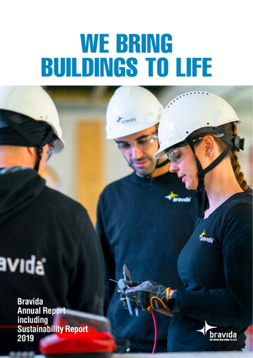 Thumbnail Bravida Holding Annual Report 2019