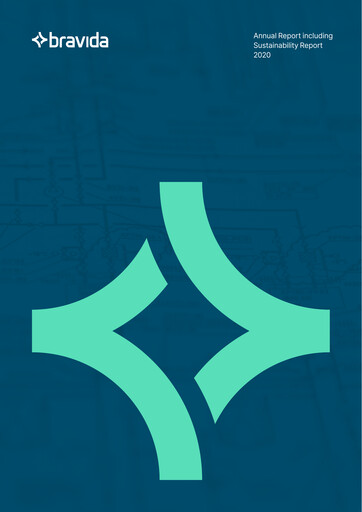 Thumbnail Bravida Holding Annual Report 2020