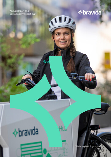 Thumbnail Bravida Holding Annual Report 2021