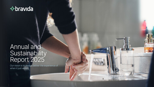 Thumbnail Bravida Holding Annual Report 2025