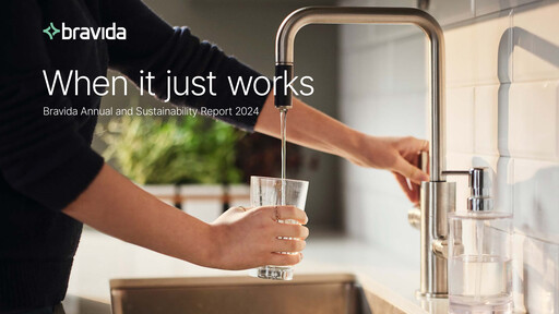 Thumbnail Bravida Holding Sustainability Report 2024