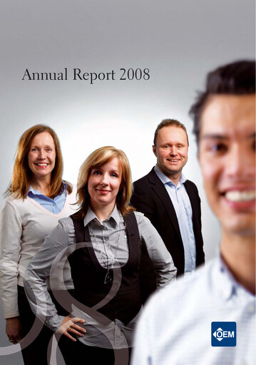 Miniature OEM International Rapport annuel 2008