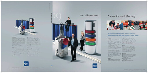 Miniature OEM International Rapport annuel 2009