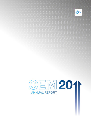 Miniature OEM International Rapport annuel 2011