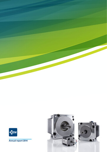 Miniature OEM International Rapport annuel 2014