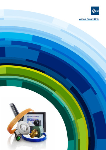 Miniature OEM International Rapport annuel 2015